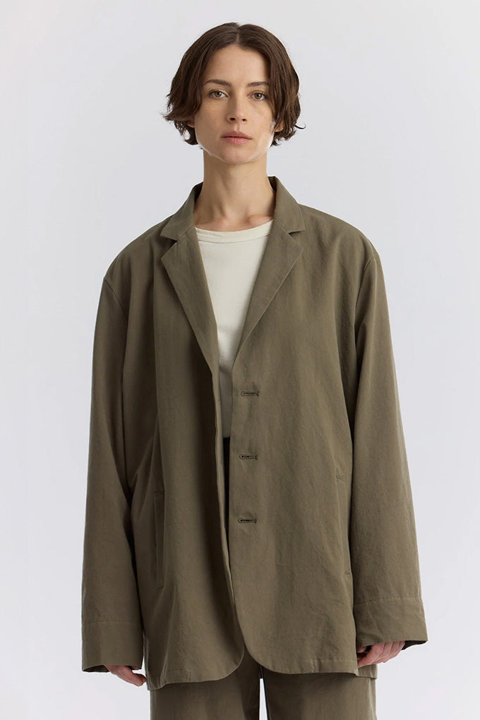 Blazer Dark Olive