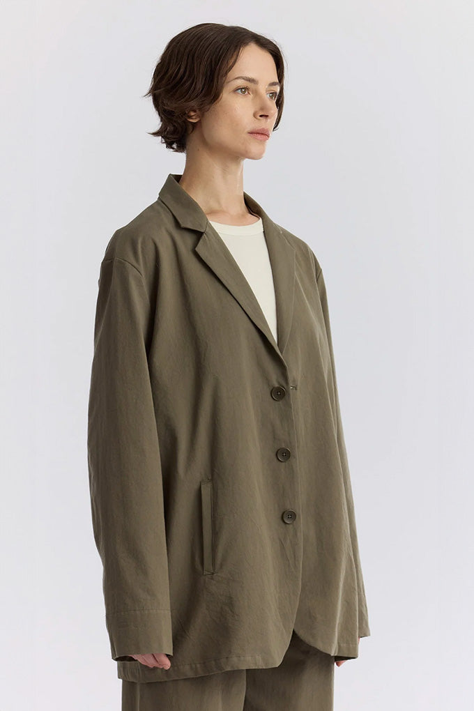 Blazer Dark Olive