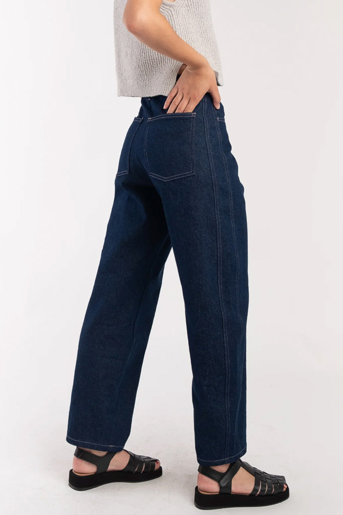 Panel Jean in Indigo