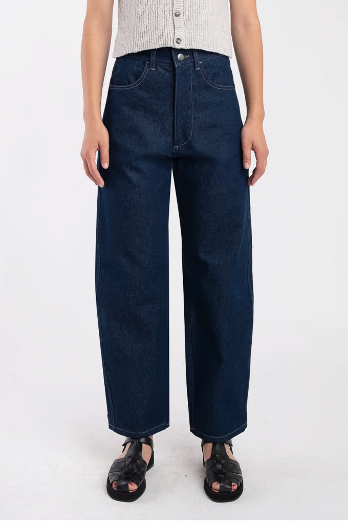 Panel Jean in Indigo