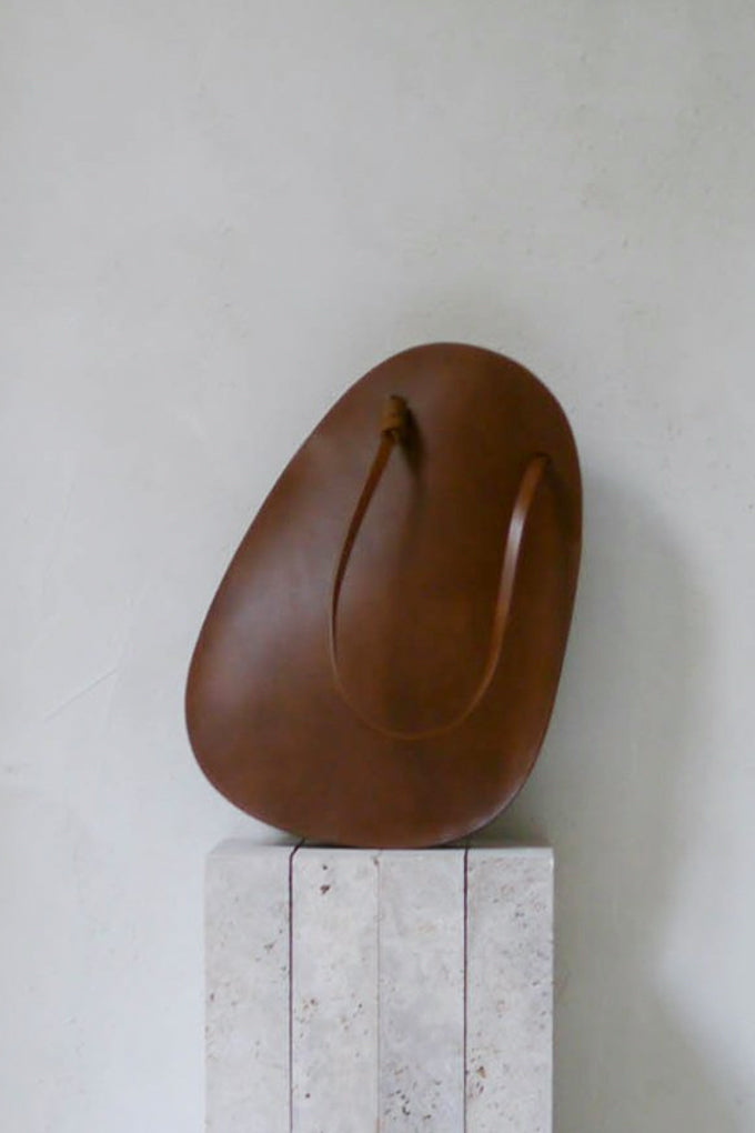 Pebble Tote - Chestnut