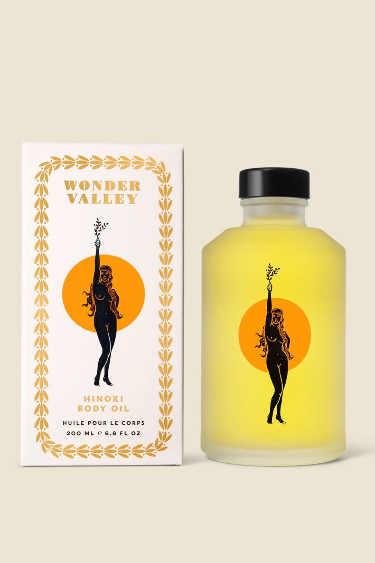 Wonder Valley - Hinoki Body Oil