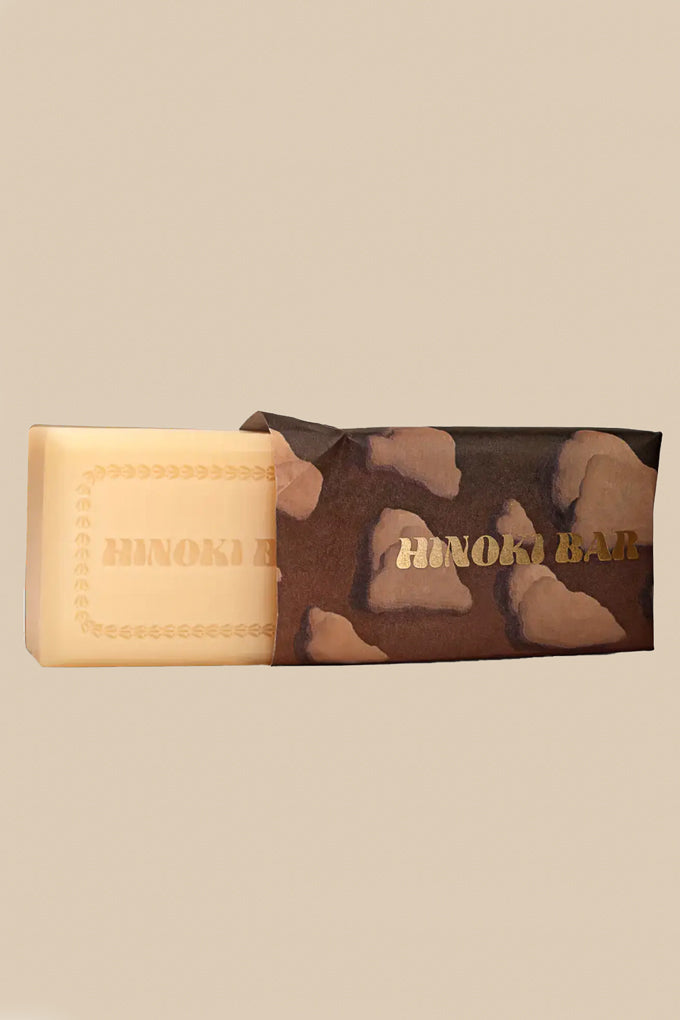 Wonder Valley - Hinoki Bar Soap