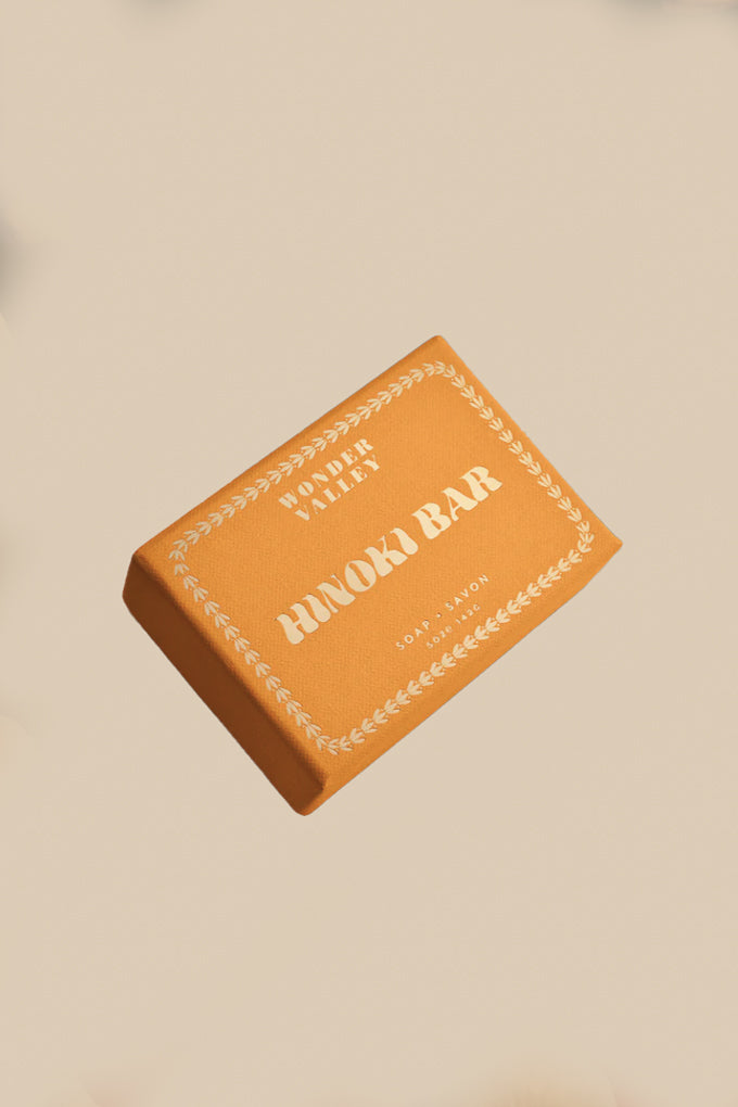 Wonder Valley - Hinoki Bar Soap