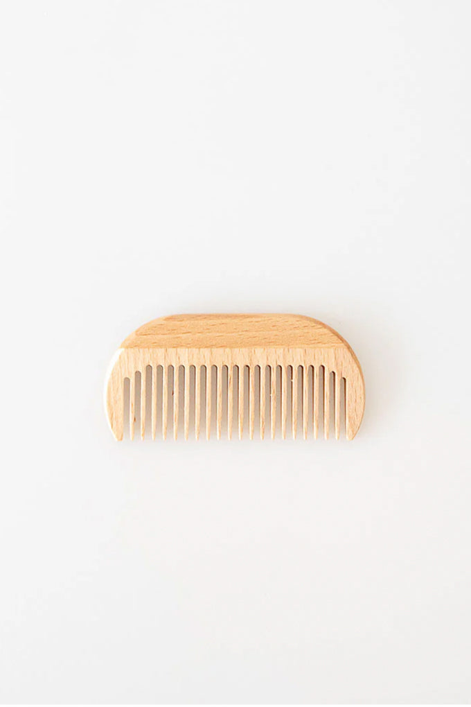 Wooden Mini Hair Comb