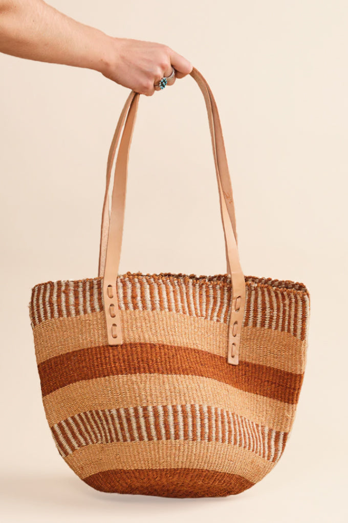 Sisal Basket Bag