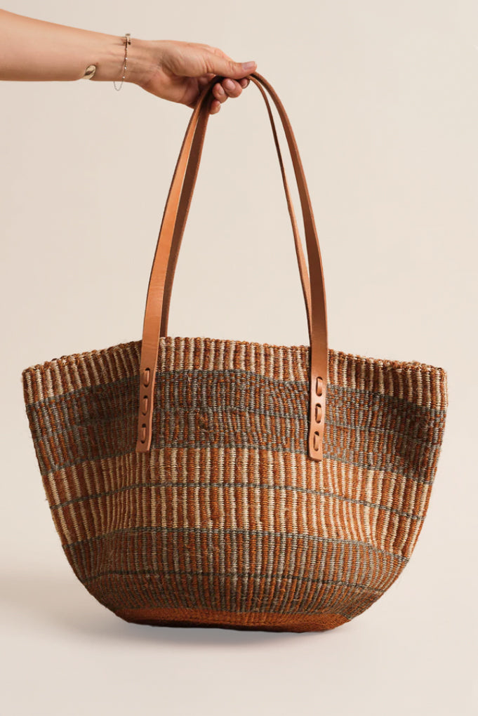 Sisal Basket Bag