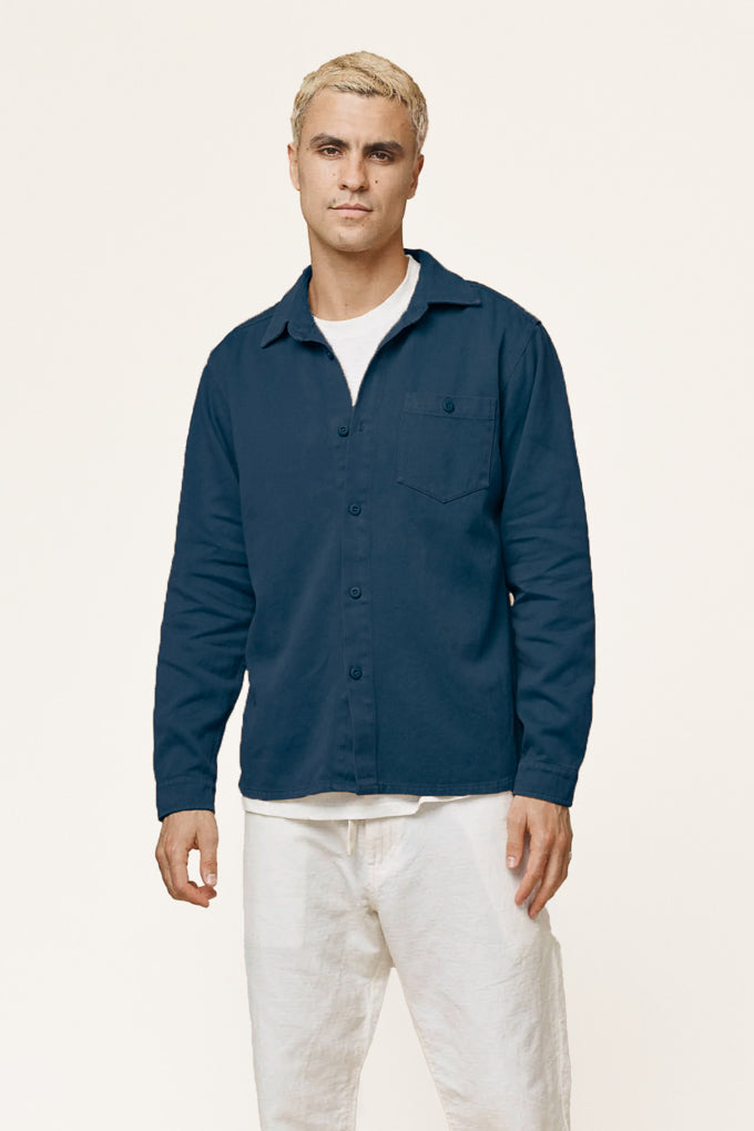 Topanga Shirt - Navy