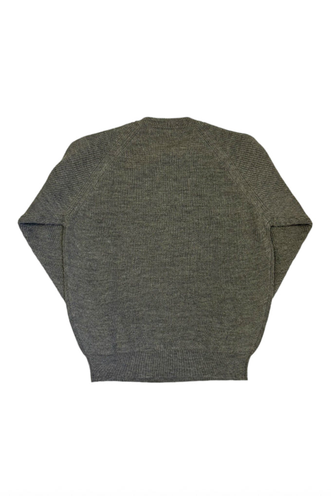 Wool Crewneck in Grey