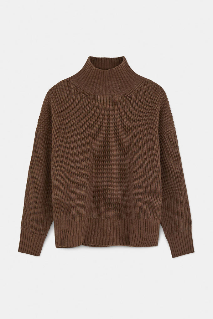 Hera Sweater - Brown Sugar