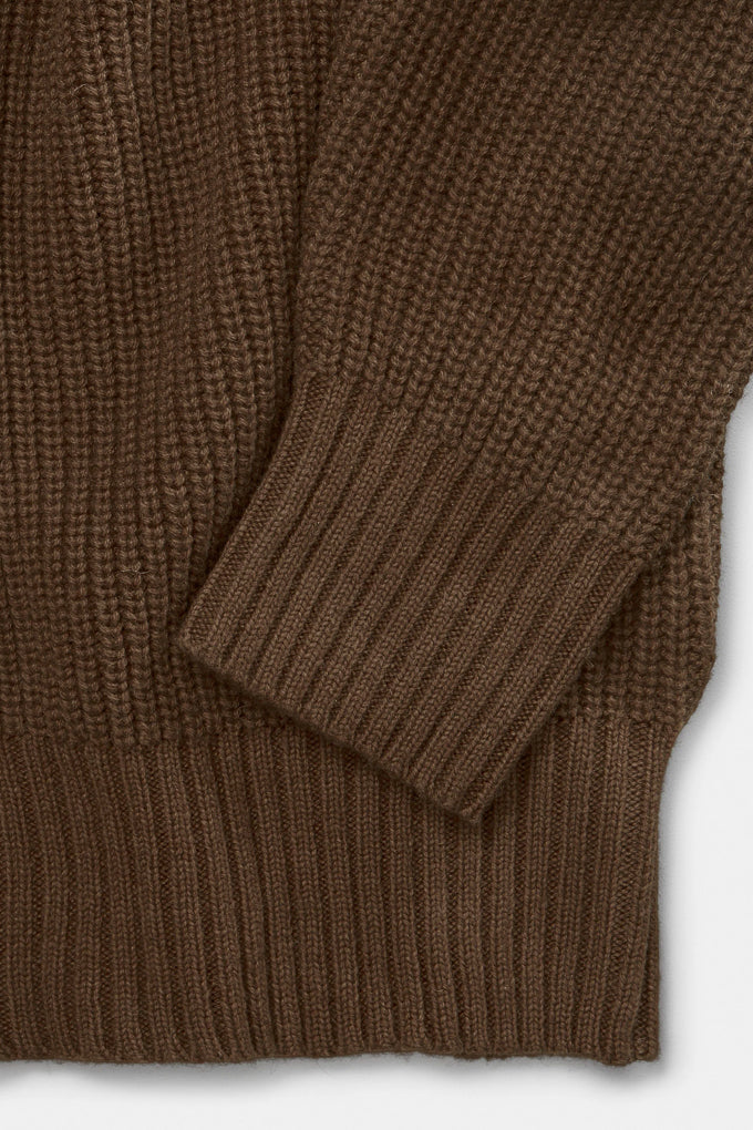 Hera Sweater - Brown Sugar