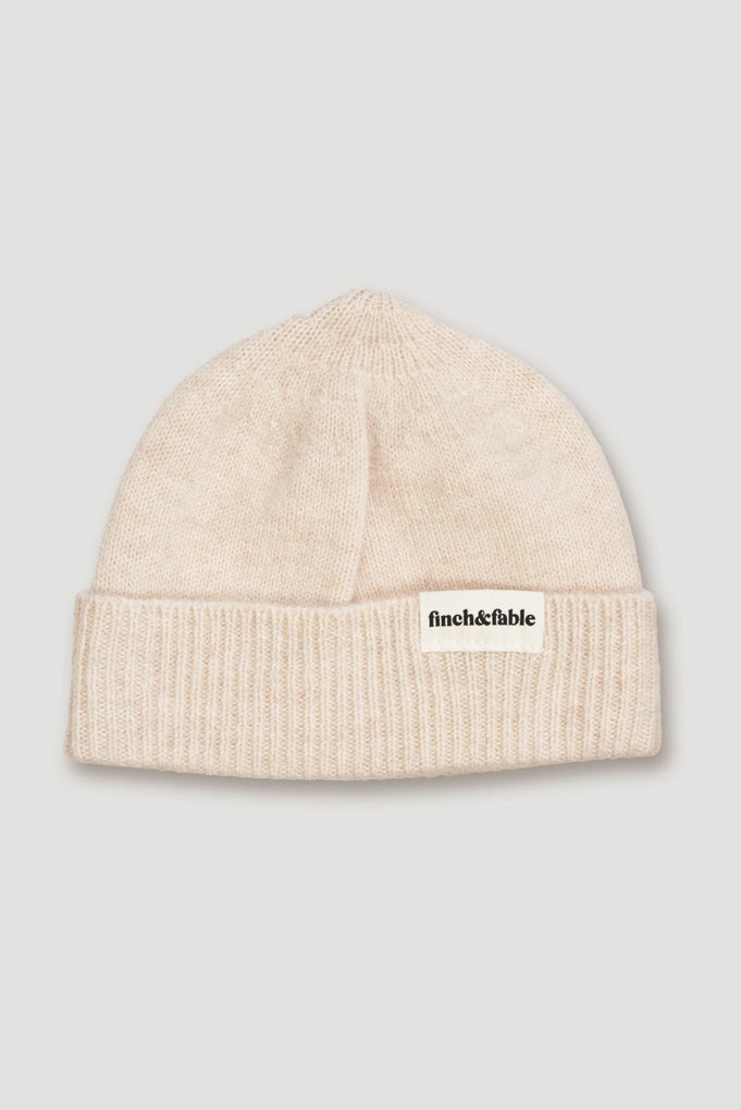 Wool Knitted Fishermans Beanie