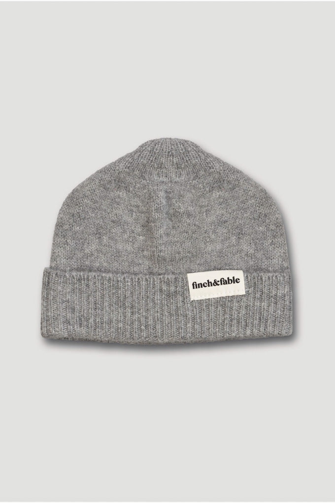 Wool Knitted Fishermans Beanie