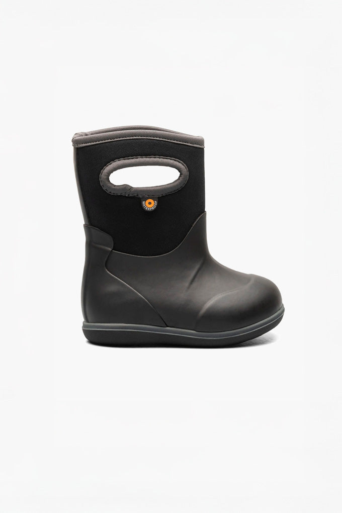 BOGS Baby Classic Rainboot Black