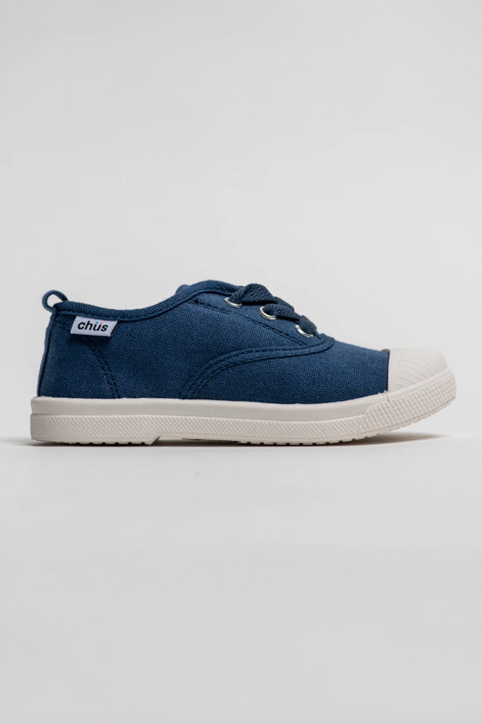 Dylan Canvas Sneaker Navy