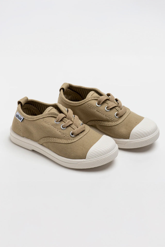 Dylan Canvas Sneaker Khaki
