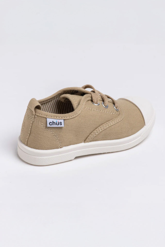 Dylan Canvas Sneaker Khaki
