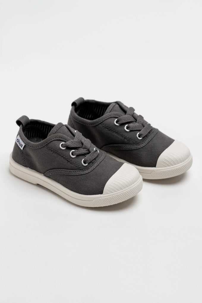 Dylan Canvas Sneaker Grey