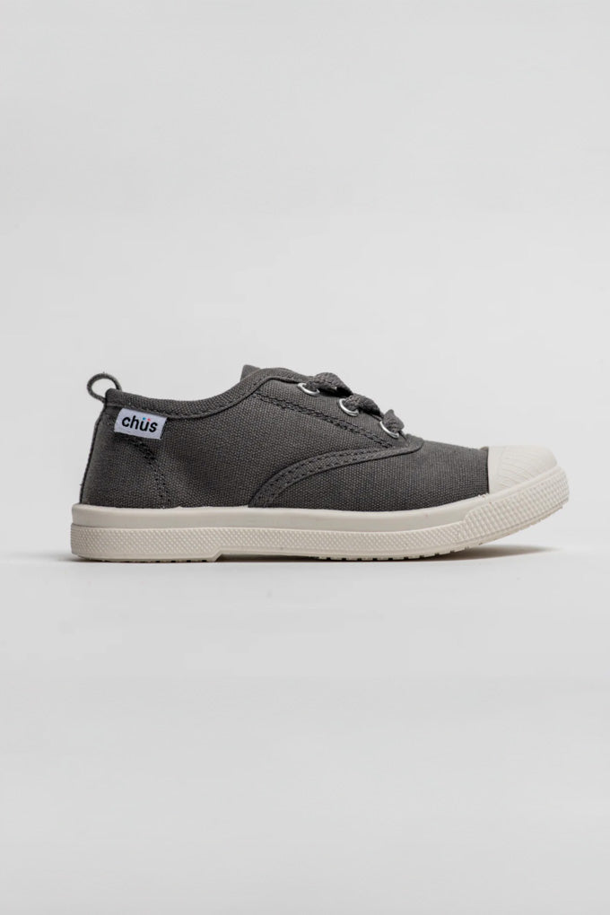 Dylan Canvas Sneaker Grey
