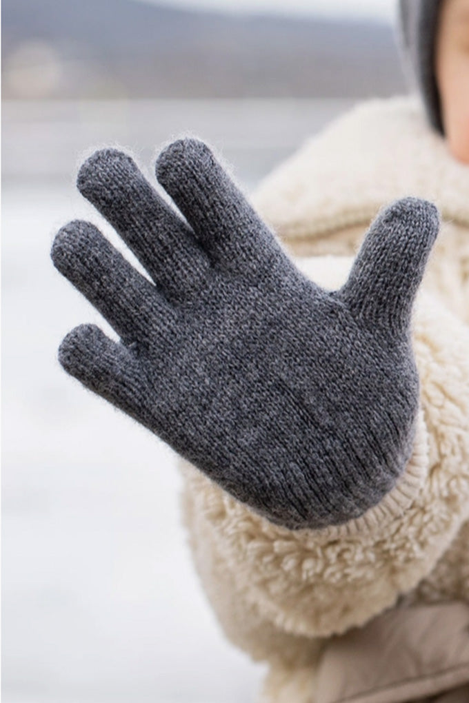 Kids Merino + Cashmere Gloves