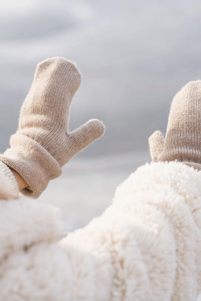 Kids Merino + Cashmere Mittens