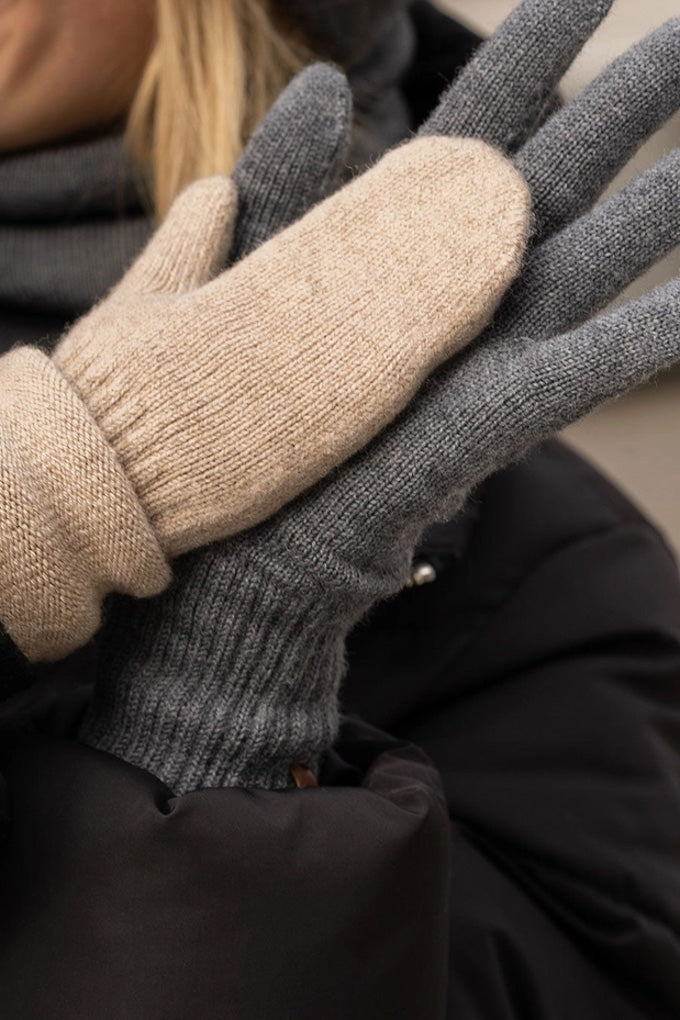Kids Merino + Cashmere Mittens