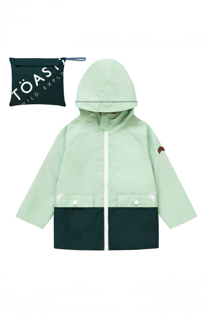 Pack-A-Mac Rain Jacket Mint