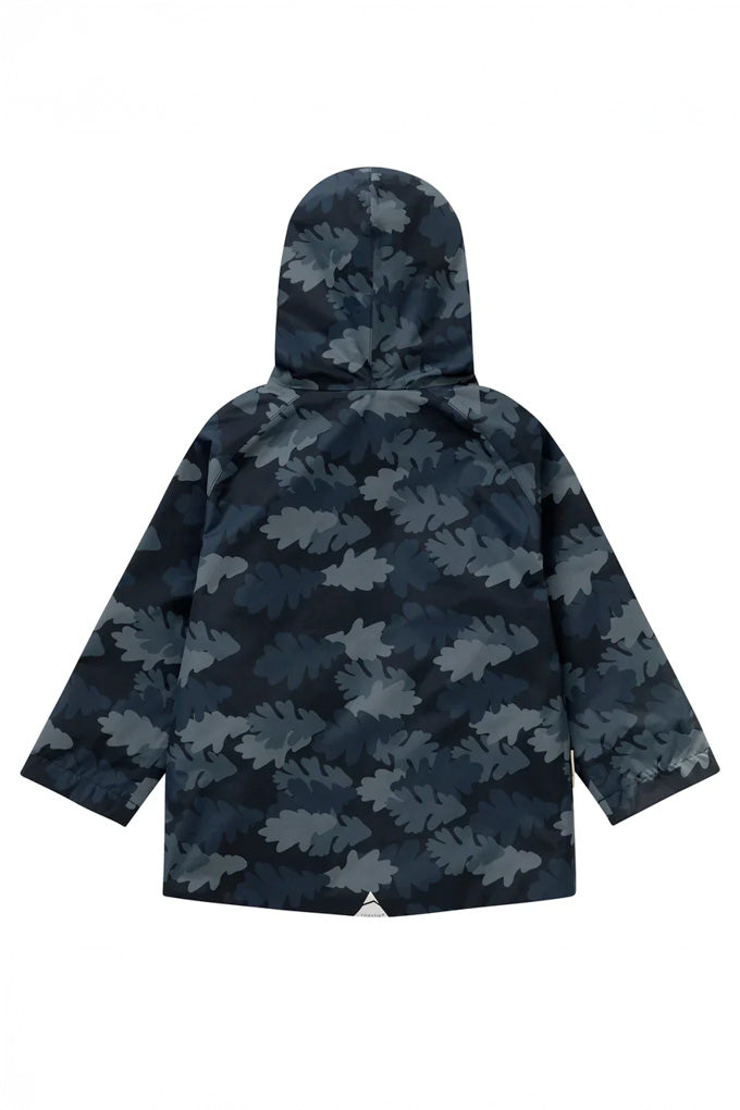 Pack-A-Mac Rain Jacket Navy Leaf