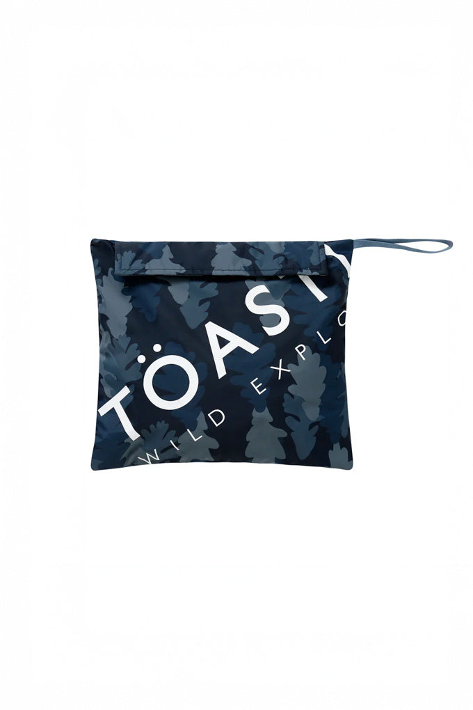 Pack-A-Mac Rain Jacket Navy Leaf