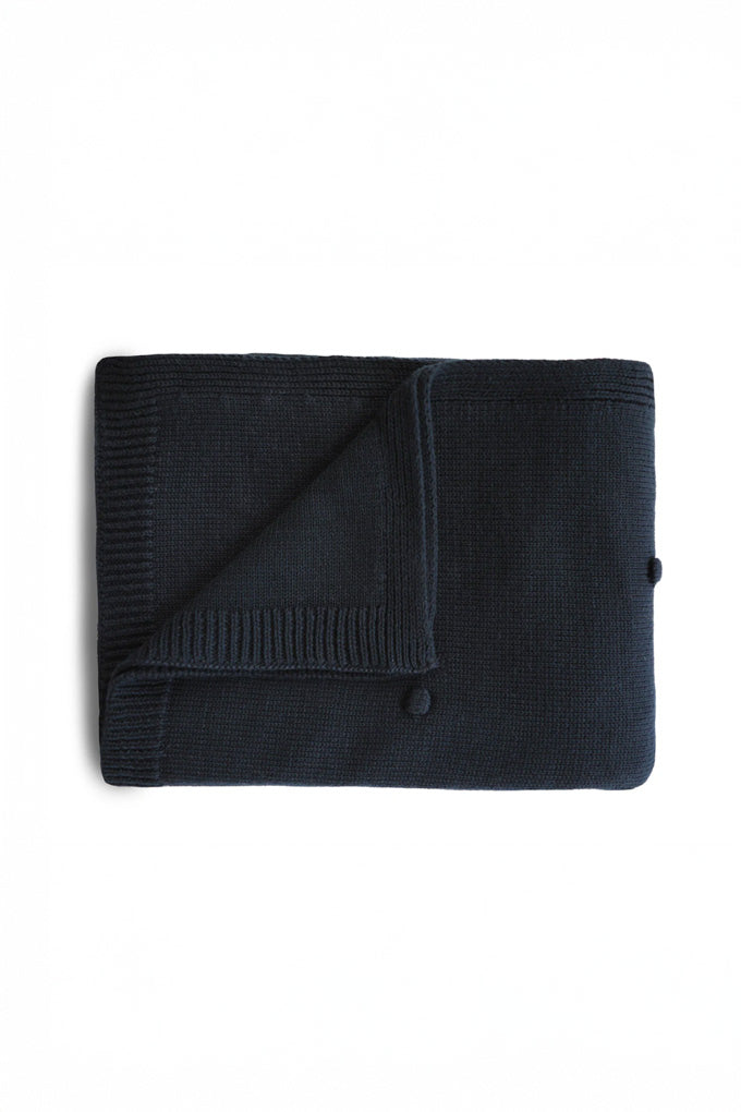 Baby Blanket - Navy