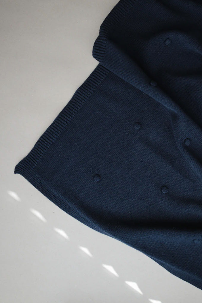 Baby Blanket - Navy
