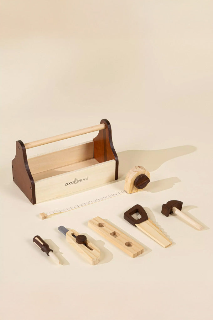 Wooden Tool Playset