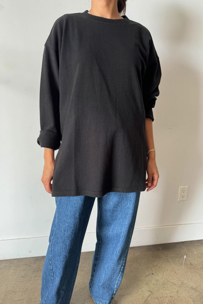 The Sunday Tee - Black