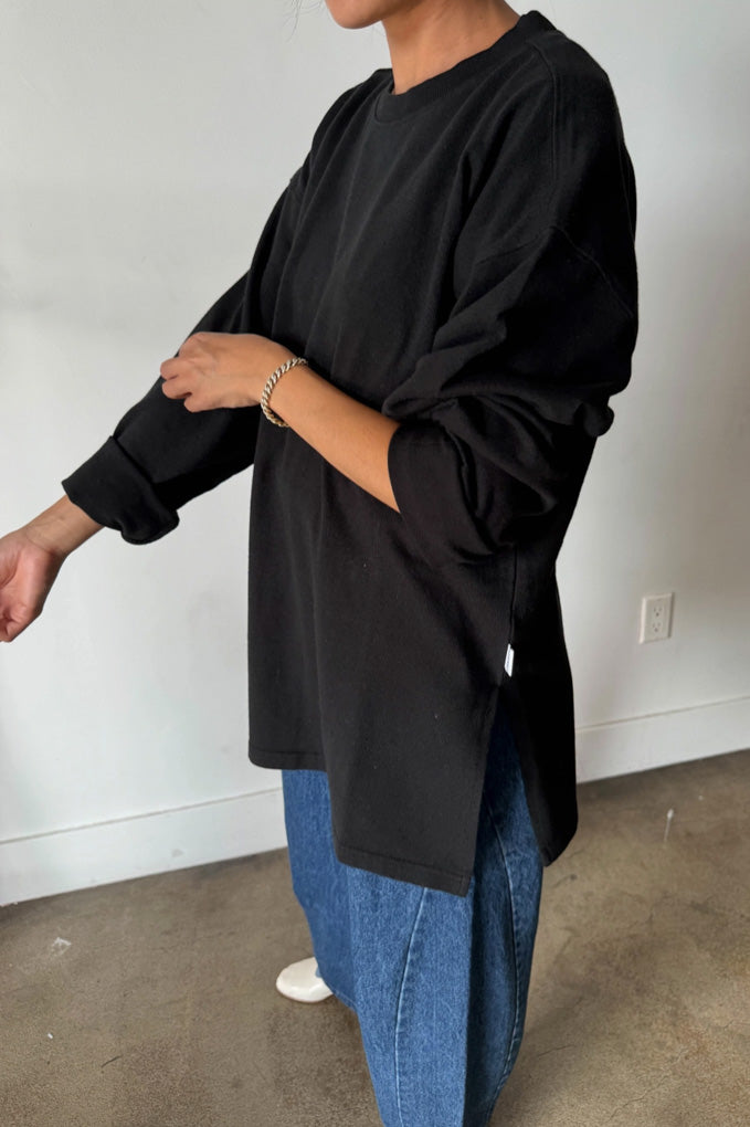 The Sunday Tee - Black