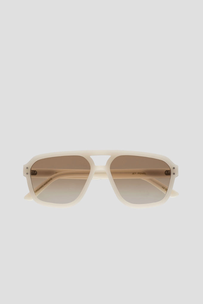 Jet Sunglasses - Pearl