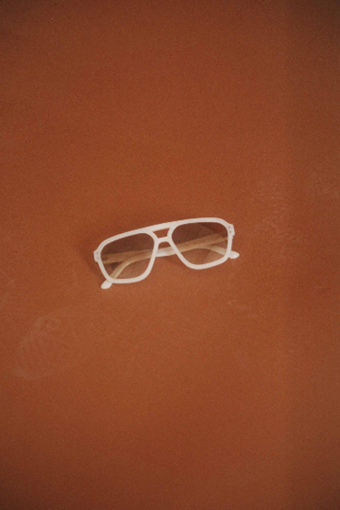 Jet Sunglasses - Pearl