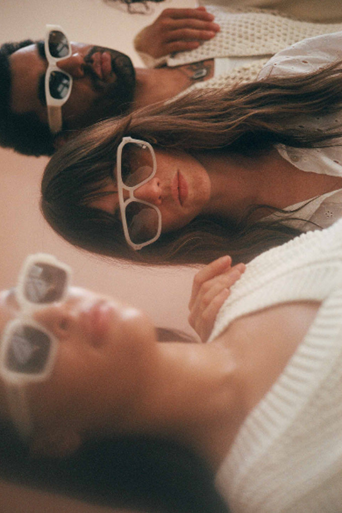 Jet Sunglasses - Pearl