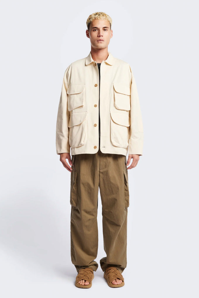 Pressure Jacket - Chalk