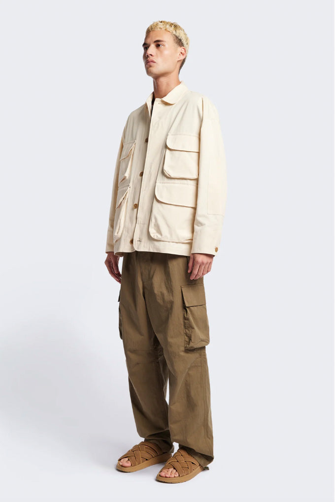 Pressure Jacket - Chalk