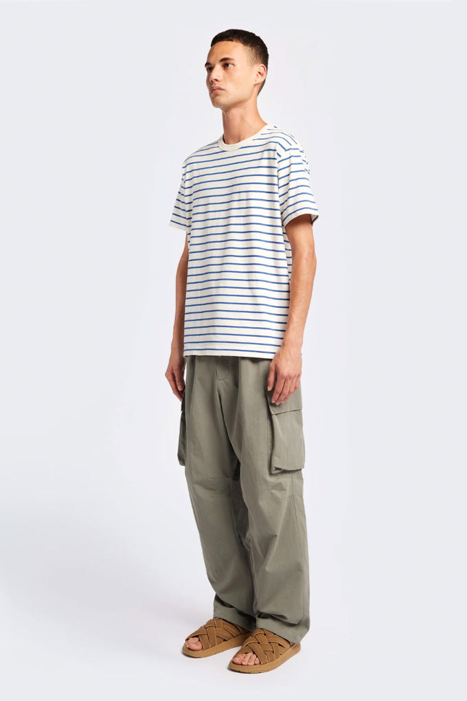 Radius T-Shirt - Blue Stripe