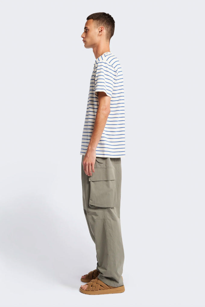 Radius T-Shirt - Blue Stripe