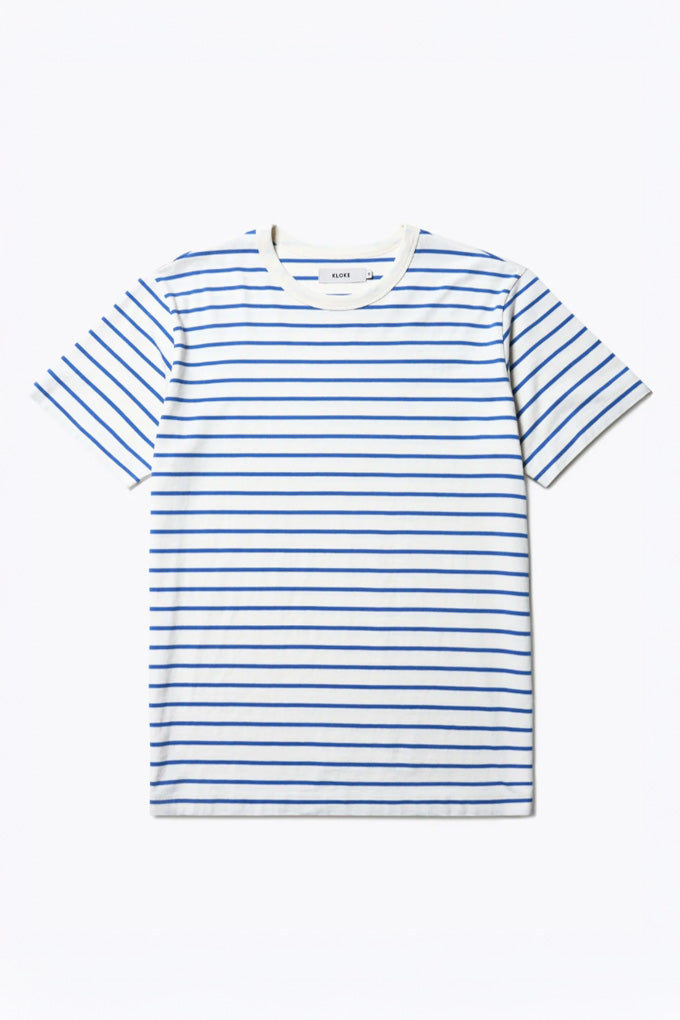 Radius T-Shirt - Blue Stripe
