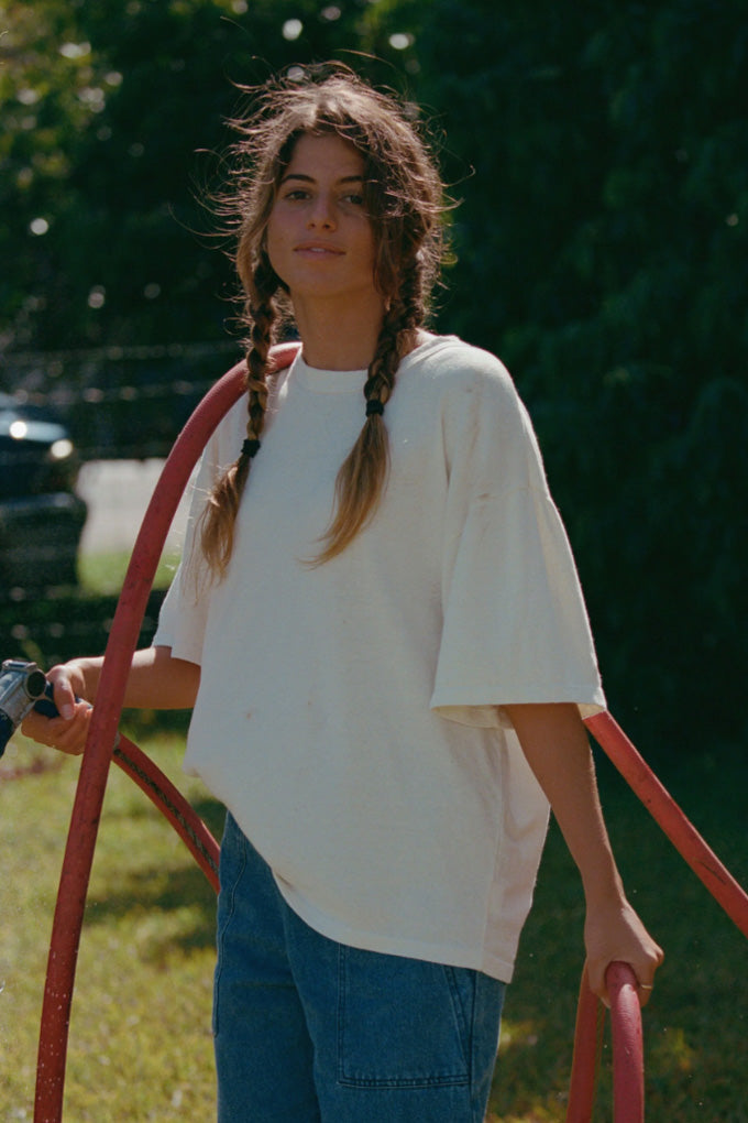 Vernon Tee - White