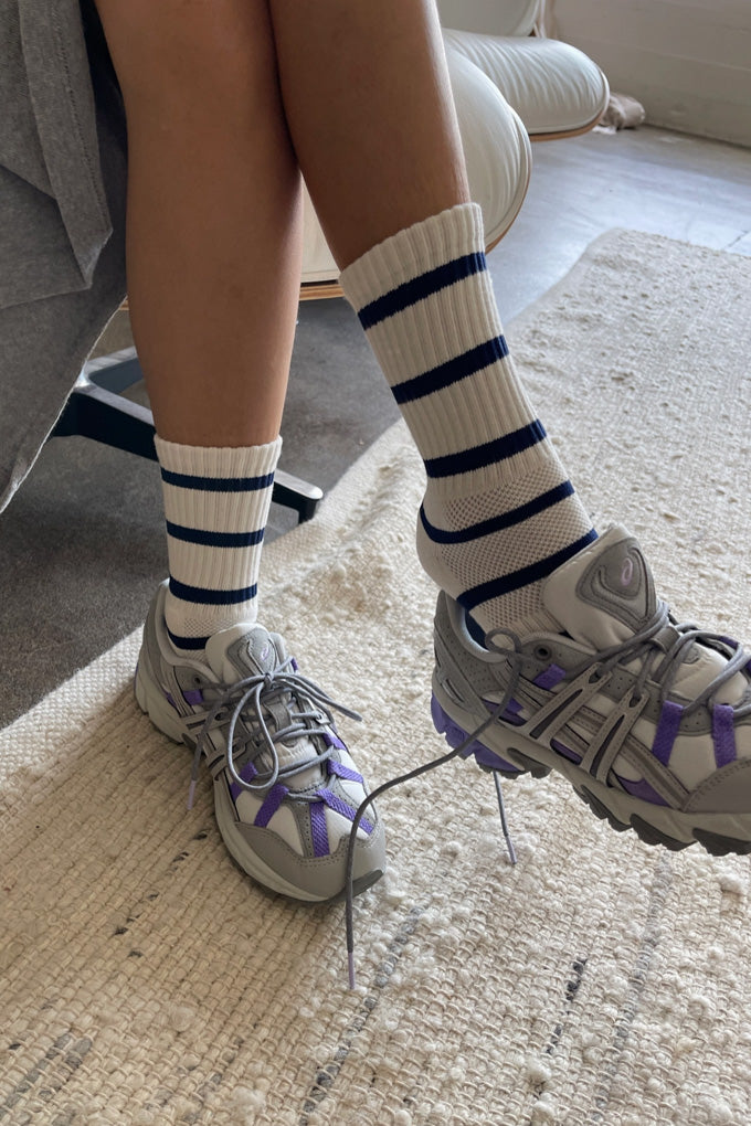 Striped Boyfriend Socks