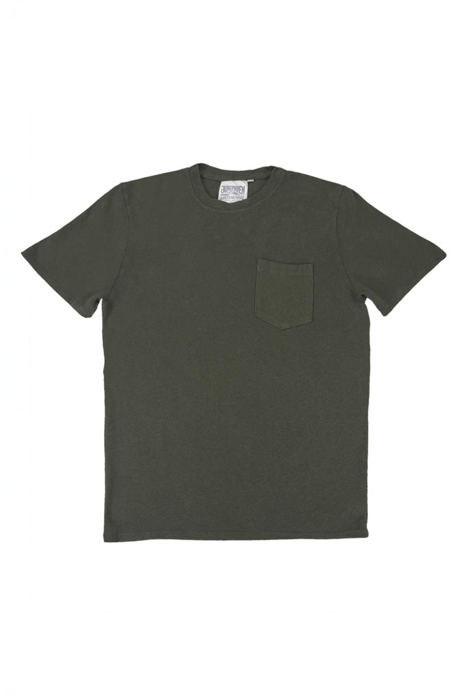 Baja Pocket Tee - Olive green