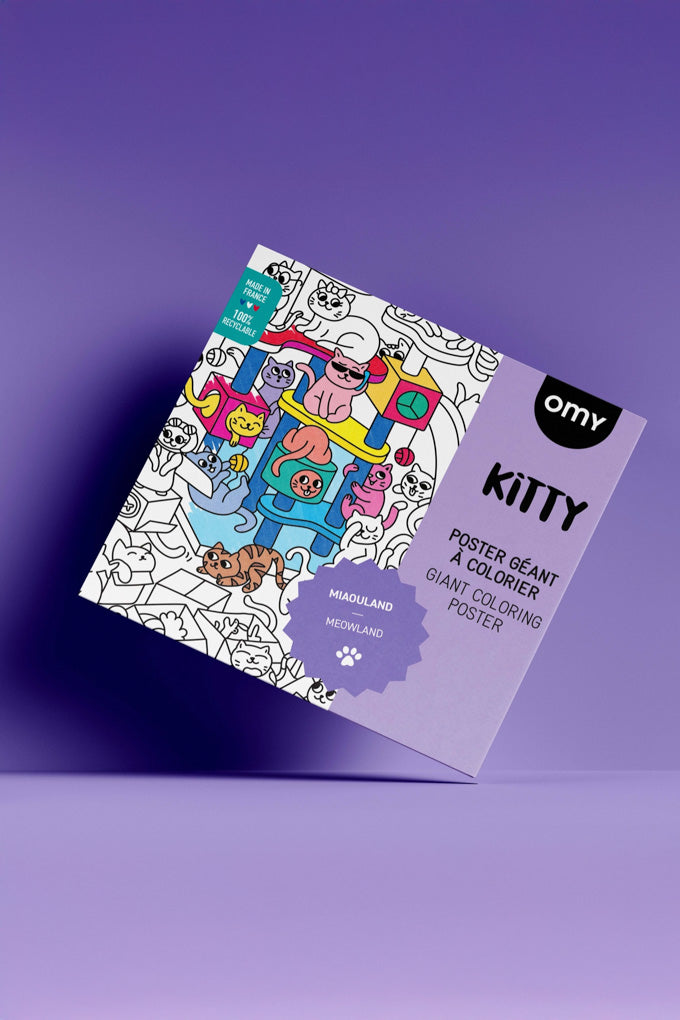 Giant Poster - Kitty