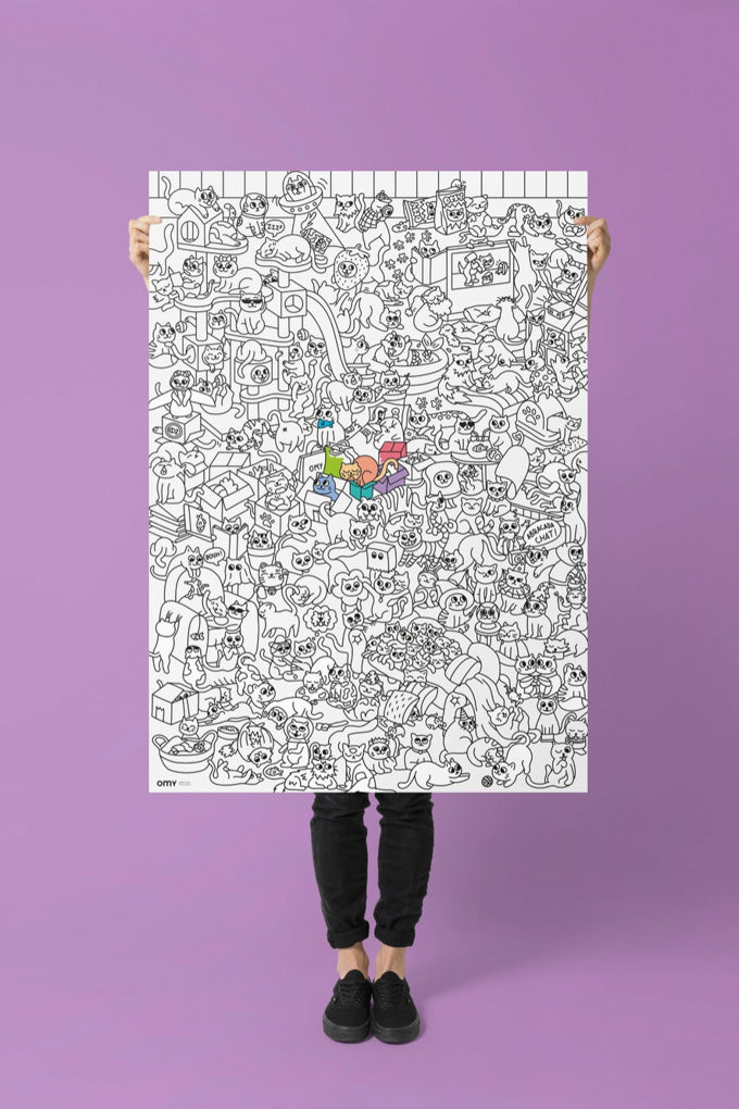Giant Poster - Kitty