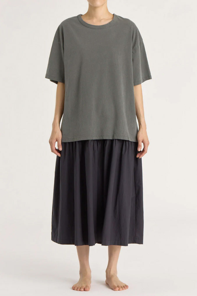 Loose Short Sleeve Tee - Slate