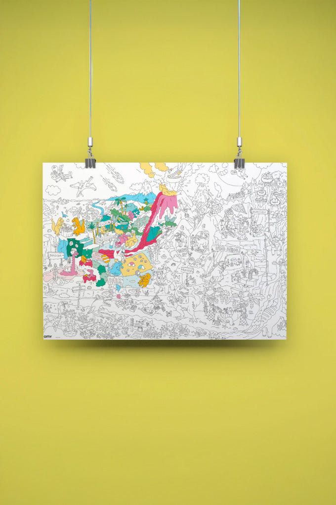 Dino - Giant poster