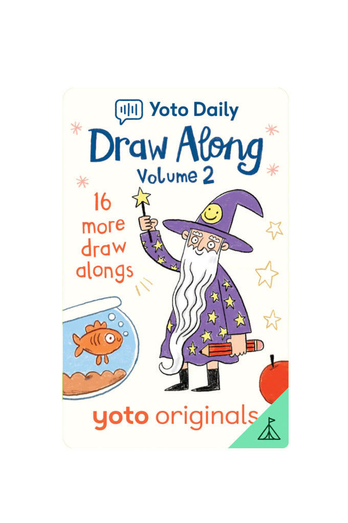 Yoto Daily: Draw Along Volume 2